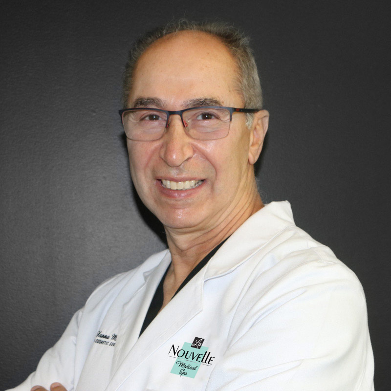 Dr Hanna renowned cosmetic surgeon, breast expert