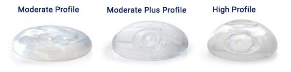 breast implant profiles